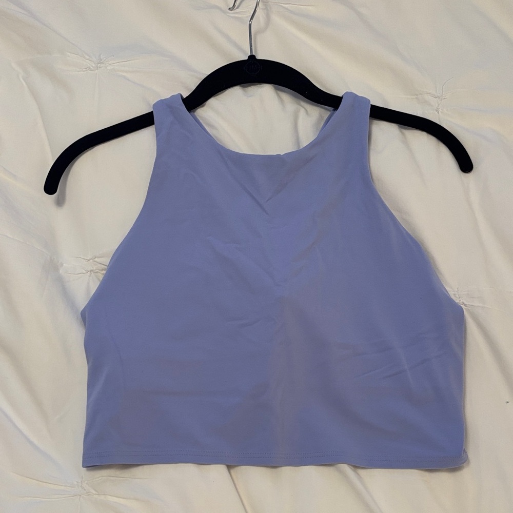Lavender Women's Sports Bra